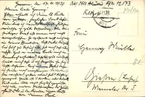 Ak Warszawa Warschau Polen, Kirche Heiliges Kreuz