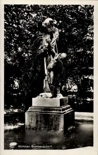 Ak München, Brunnenbuberl
