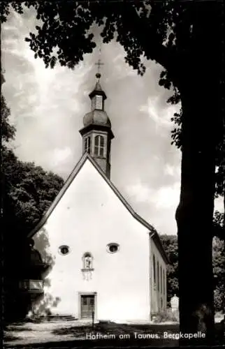 Ak Hofheim im Taunus Hessen, Bergkapelle