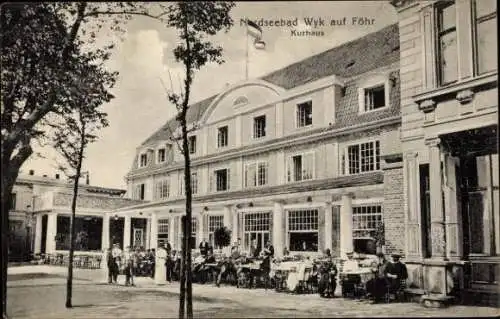 Ak Wyk auf Föhr Nordfriesland, Kurhaus