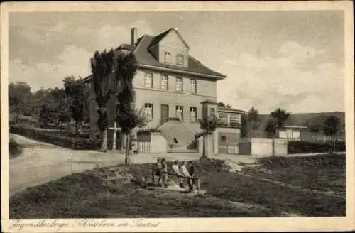 Ak Schloßborn Schlossborn Glashütten im Taunus, Jugendherberge