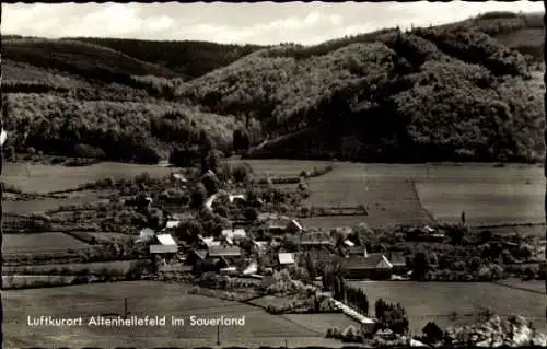 Ak Altenhellefeld Sundern Sauerland, Panorama