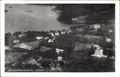 Ak Gremsmühlen Malente in Ostholstein, Luftbild