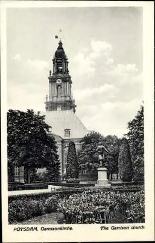 Ak Potsdam, Garnisonkirche