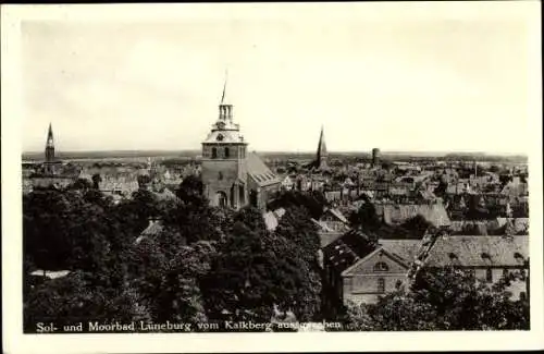 Ak Lüneburg in Niedersachsen, Blick vom Kalkberg