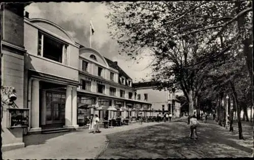 Ak Wyk auf Föhr Nordfriesland, Kurhaus