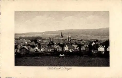 Ak Lemgo in Lippe, Panorama