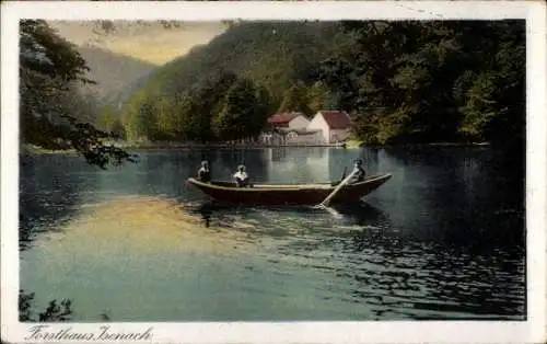 Ak Bad Dürkheim am Pfälzerwald, Forsthaus Isenach