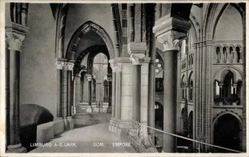 Ak Limburg an der Lahn, Dom, Empore