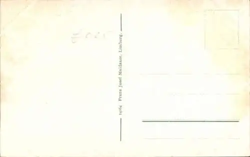 Ak Limburg an der Lahn, Dom, Empore