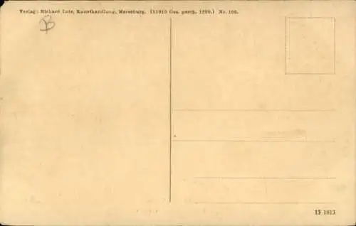 Ak Merseburg an der Saale, Kreuzgang im Dom