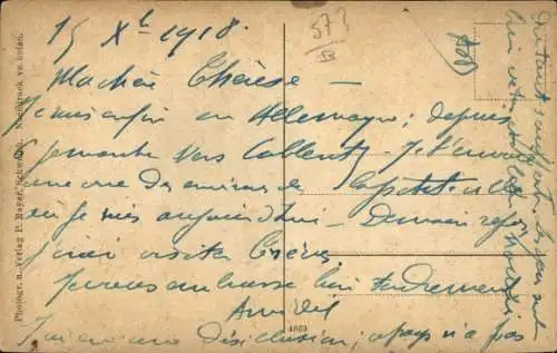 Ak Schweich an der Mosel, Heilbrunnen