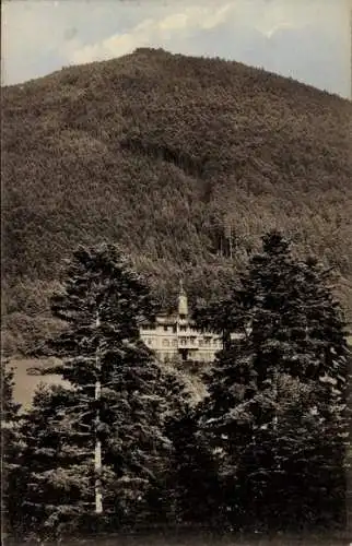 Ak Bad Herrenalb im Schwarzwald, Hotel-Pension Mayenberg