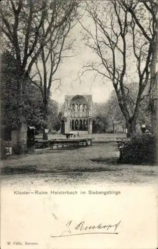 Ak Königswinter am Rhein, Kloster Heisterbach