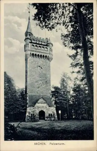 Ak Aachen, Pelzerturm