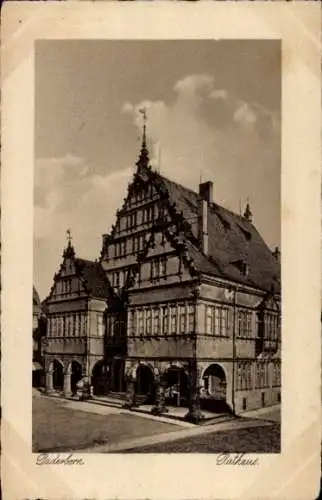 Ak Paderborn in Westfalen, Rathaus