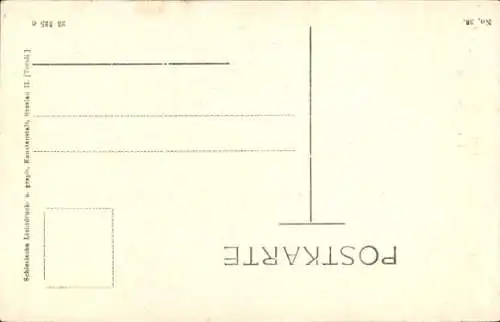 Ak Nürnberg in Mittelfranken, Luginsland, Kaiserstallung, fünfeckiger Turm