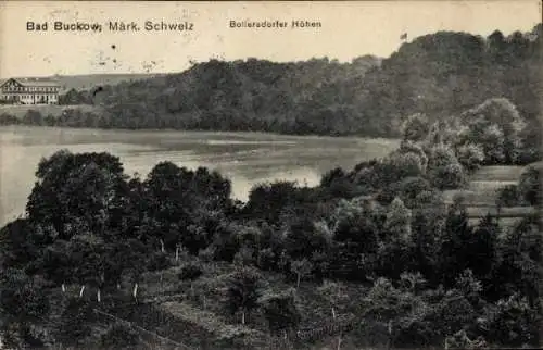 Ak Buckow in der Märkischen Schweiz, Bollersdorfer Höhen