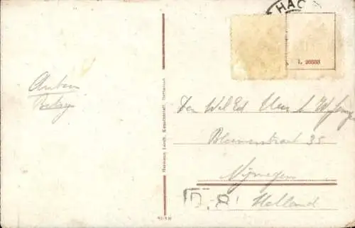 Ak Hagen in Westfalen, Stadthalle