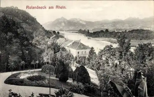 Ak Rolandseck Remagen am Rhein, Panorama