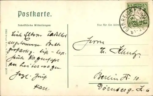 Ak Bad Reichenhall in Oberbayern, Blick von Nonn, Panorama