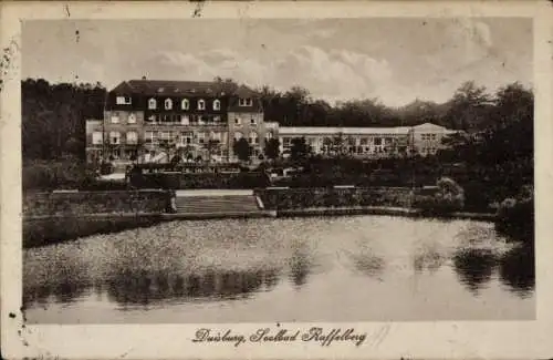 Ak Speldorf Mülheim an der Ruhr, Solbad Raffelberg
