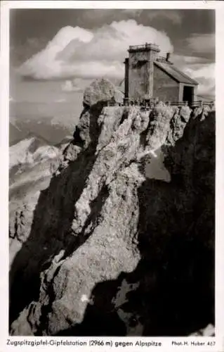 Ak Zugspitze, Gipfelstation, Alpspitze