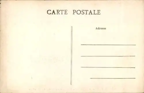 Ak Treignac Correze, La Filature, vue du Quartier de la Cote