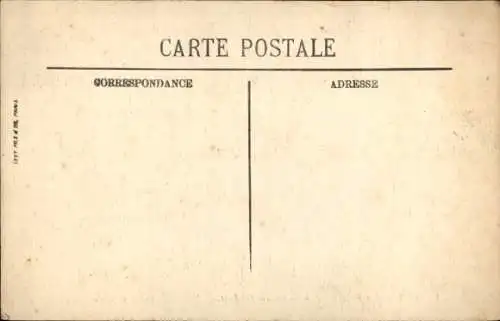 Ak Évreux Eure, Les Bords de l'Iton au Pre du Bel-Ebat