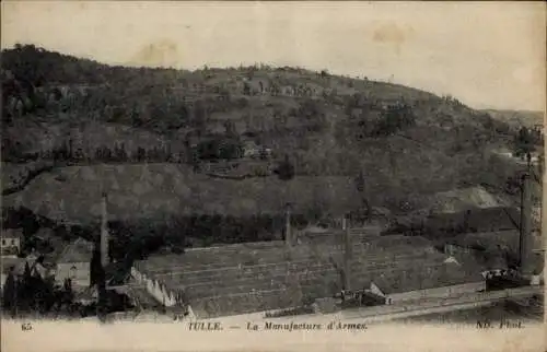 Ak Tulle Correze, Manufacture d'Armes