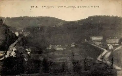 Ak Tulle Correze, Usine de Lamarque, Caserne de la Botte