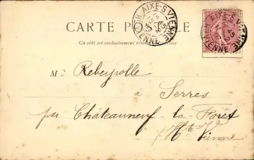 Ak Paris IV, Saint-Louis, Port des Celestins, Brücke