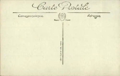 Ak Paris VI, Kirche St. Sulpice, Orgel