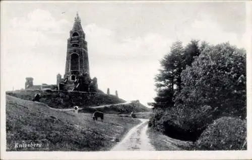 Ak Aabenraa Apenrade Dänemark, Knivsberg, Turm