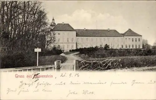 Ak Gråsten Gravenstein Dänemark, Schloss