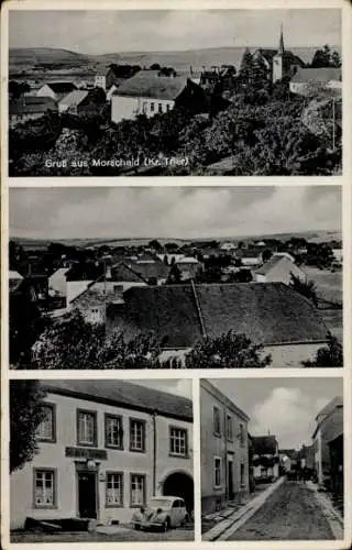 Ak Morscheid Morbach im Hunsrück, Gasthaus Thömmes