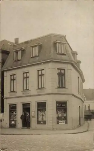 Foto Ak Hamburg Harburg Neugraben Fischbek, Haus, Nadorster Straße