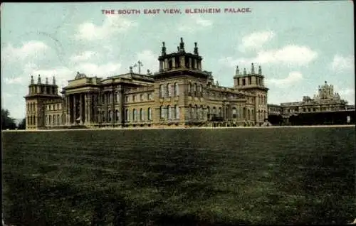 Ak Woodstock Oxfordshire England, Blenheim Palace