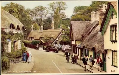 Ak Shanklin Isle of Wight England, Old Village
