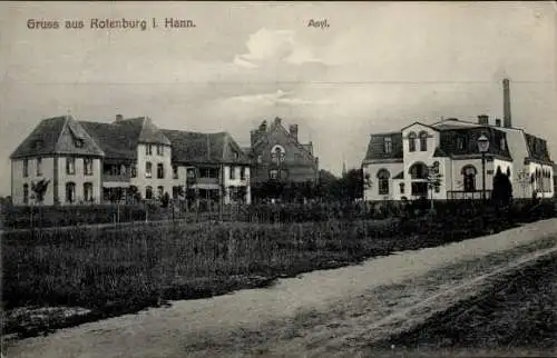 Ak Rotenburg an der Wümme, Asyl