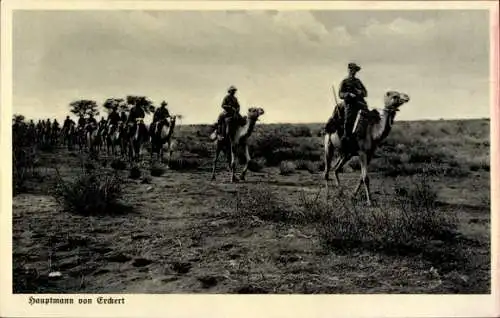 Ak Deutsch-Südwest Afrika, Hauptmann von Erckert