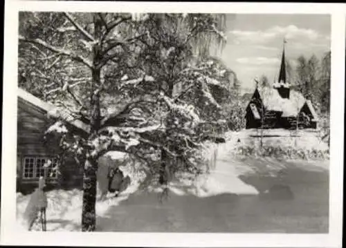 10 alte Ak Lillehammer Norwegen, Winterbilder, im passenden Heft, diverse Ansichten