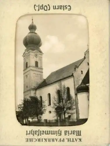 12 alte Fotos Eslarn in der Oberpfalz Bayern, im passenden Heft, diverse Ansichten