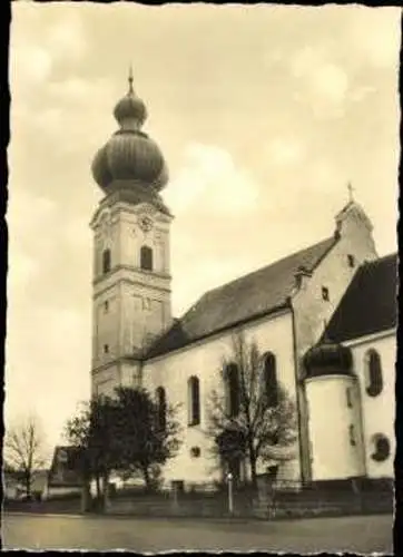 12 alte Fotos Eslarn in der Oberpfalz Bayern, im passenden Heft, diverse Ansichten