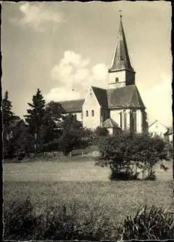 10 alte  Münchaurach Aurachtal in Mittelfranken, Klosterkirche, im passenden Heft, diverse Ansichten