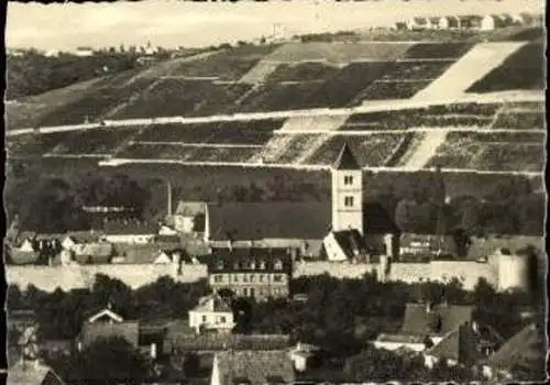 10 alte  Heidingsfeld Würzburg am Main Unterfranken, im passenden Heft, diverse Ansichten