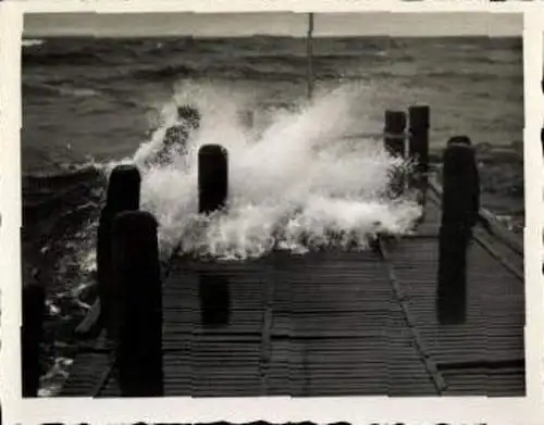 10 alte Fotos Ostseebad Ahlbeck Heringsdorf auf Usedom, im passenden Heft, diverse Ansichten