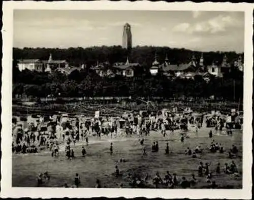 10 alte Fotos Ostseebad Ahlbeck Heringsdorf auf Usedom, im passenden Heft, diverse Ansichten