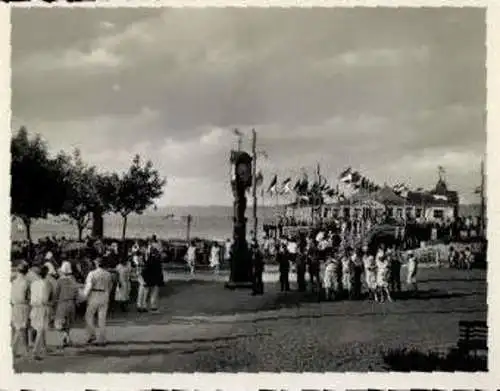 10 alte Fotos Ostseebad Ahlbeck Heringsdorf auf Usedom, im passenden Heft, diverse Ansichten