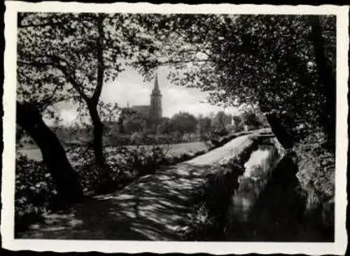 12 alte Fotos Oberursel im Taunus Hessen, im passenden Heft, diverse Ansichten